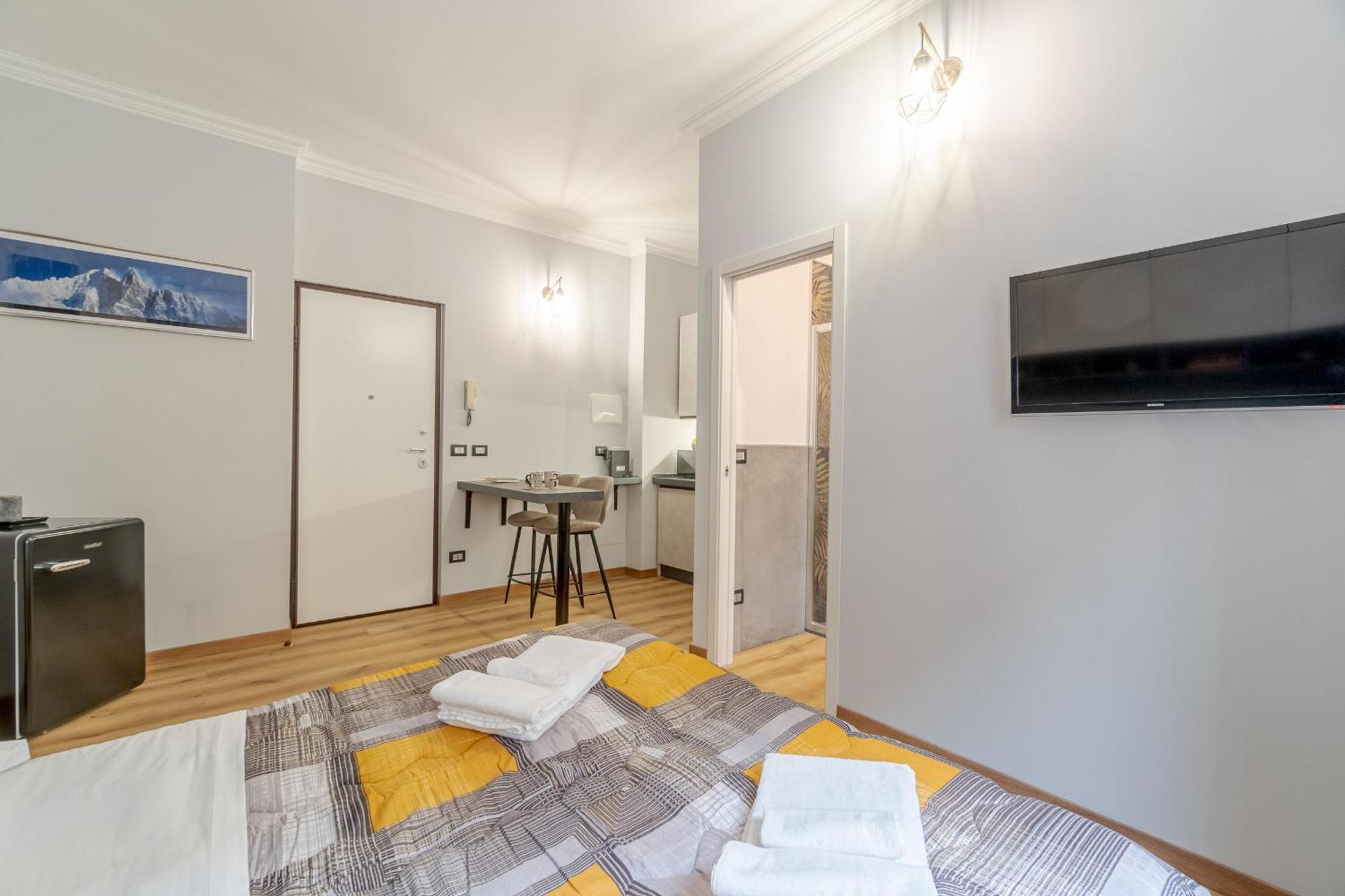 Mm Pozzo Strada Mini Subway Studio Turin Exterior foto